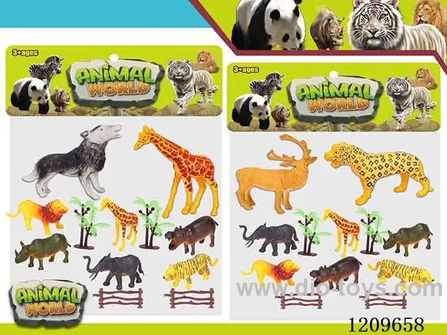 Wildlife set 12PCS