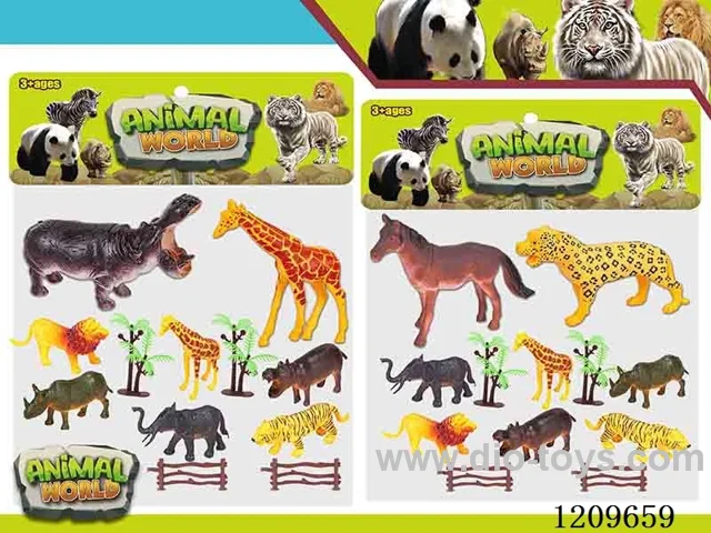 Wildlife set 12PCS