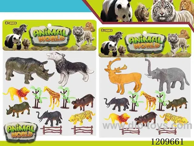 Wildlife set 12PCS