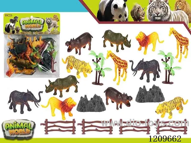 Wildlife set 20PCS