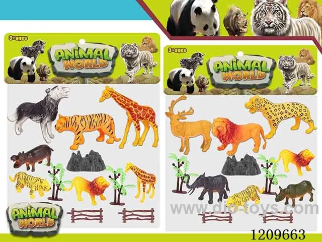 Wildlife set 12PCS
