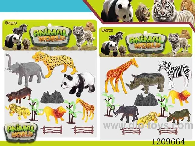Wildlife set 12PCS