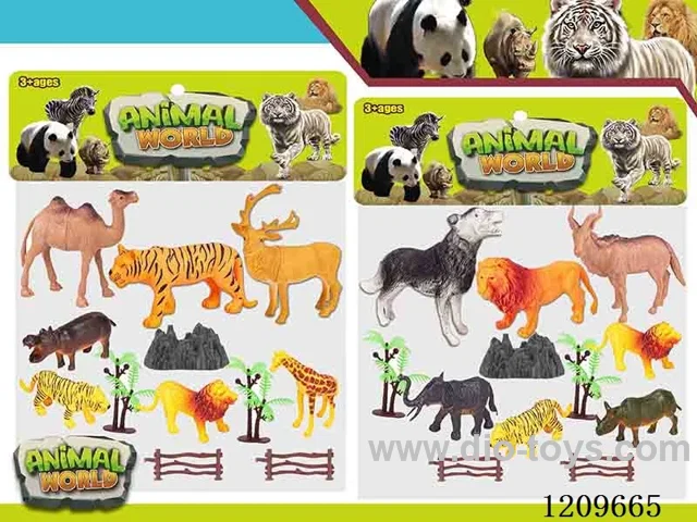 Wildlife set 12PCS