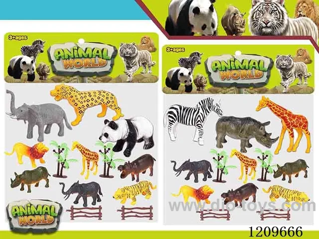Wildlife set 13PCS