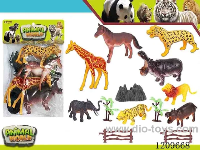 Wildlife set 13PCS