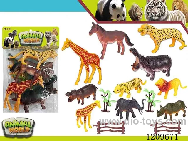 Wildlife set 14PCS