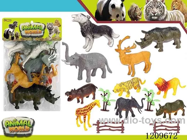 Wildlife set 14PCS