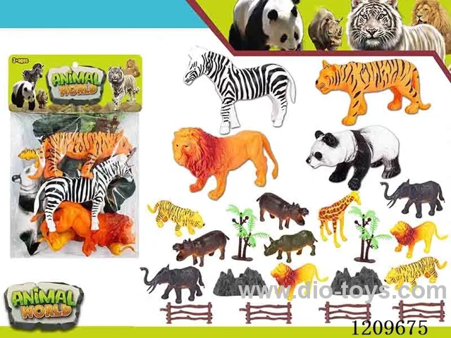 Wildlife set 22PCS