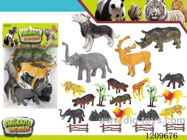 Wildlife set 22PCS