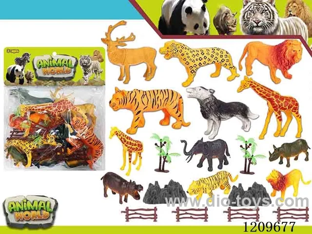 Wildlife set 20PCS