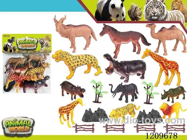 Wildlife set 20PCS