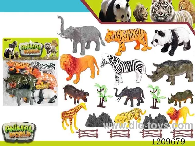 Wildlife set 20PCS