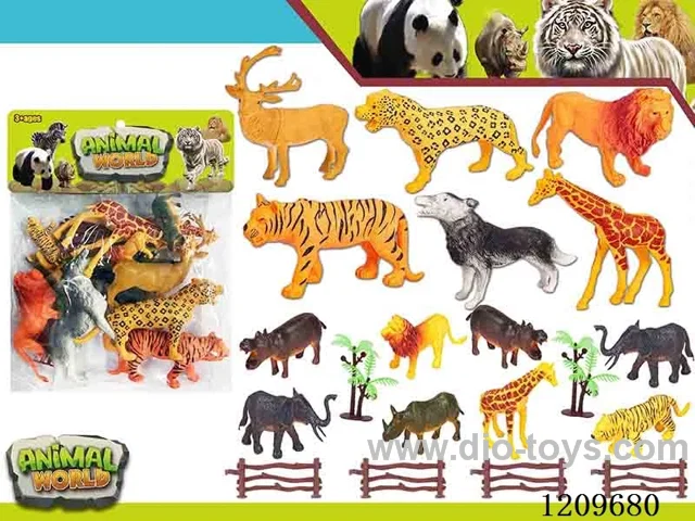 Wildlife set 20PCS