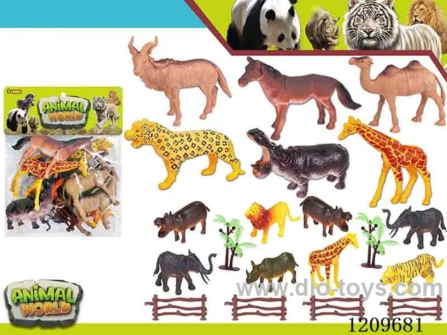 Wildlife set 20PCS