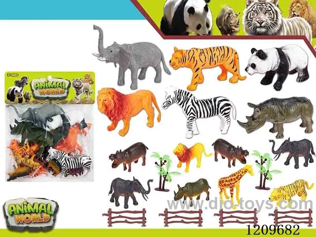 Wildlife set 20PCS