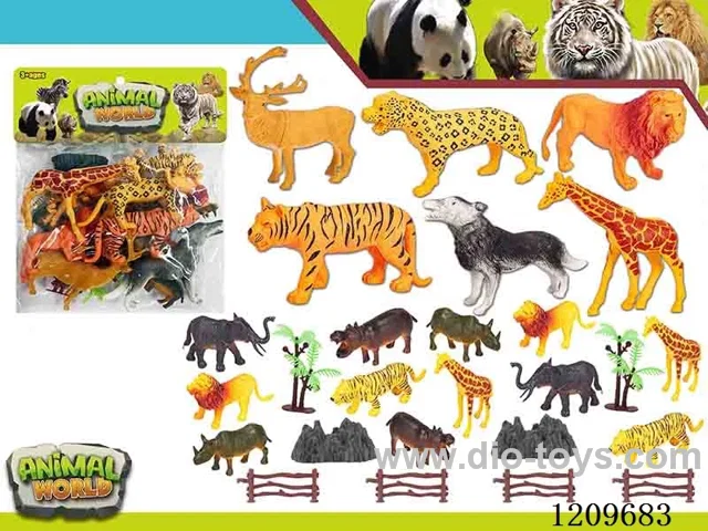 Wildlife set 26PCS