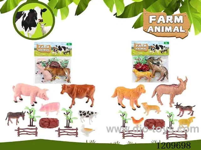 Farm animal set 11PCS