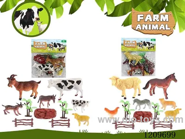 Farm animal set 11PCS