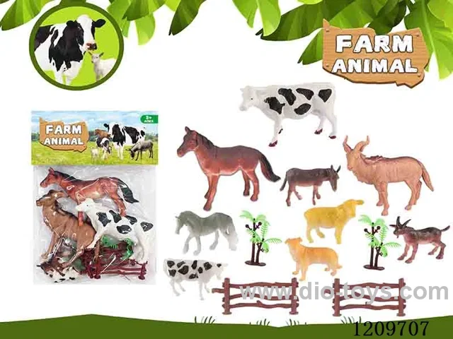 Farm animal set 13PCS