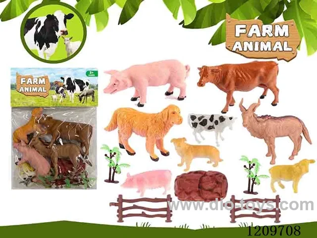 Farm animal set 13PCS