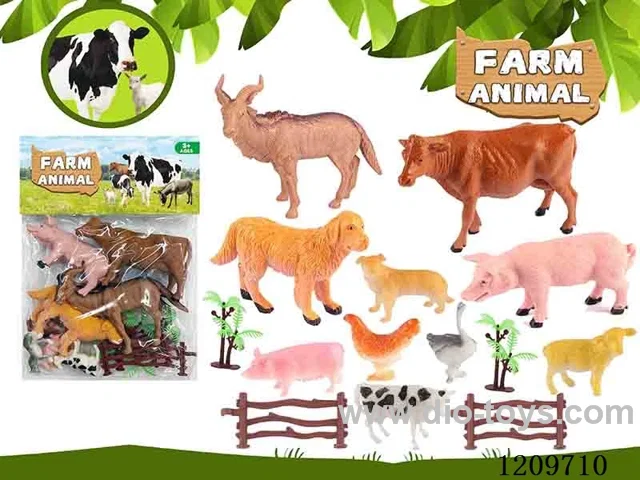 Farm animal set 14PCS