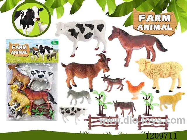 Farm animal set 14PCS