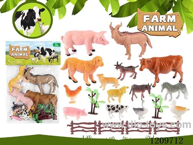 Farm animal set 20PCS