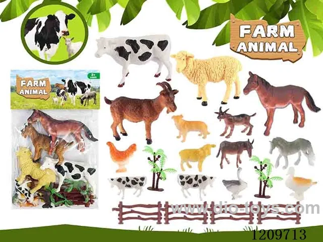 Farm animal set 20PCS