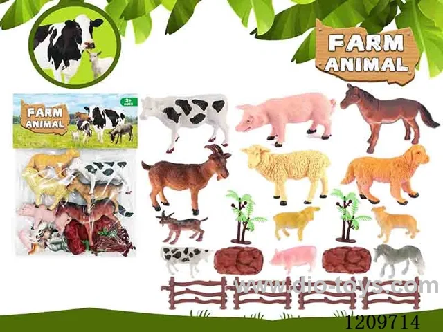 Farm animal set 20PCS
