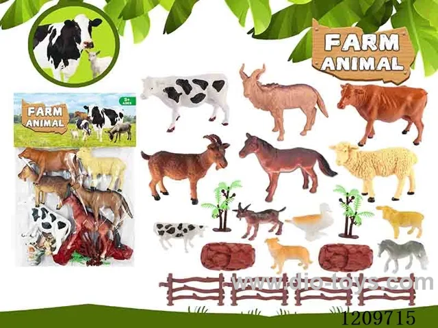Farm animal set 20PCS