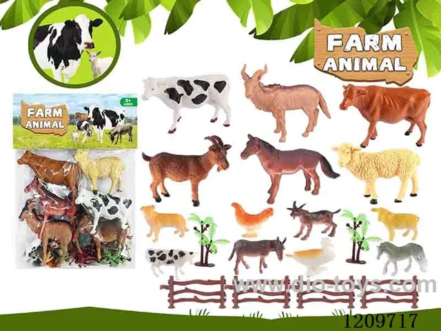 Farm animal set 20PCS