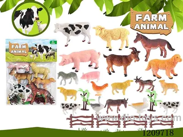 Farm animal set 24PCS
