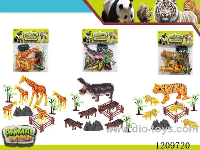 Animal set 12PCS