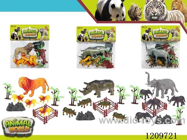 Animal set 12PCS