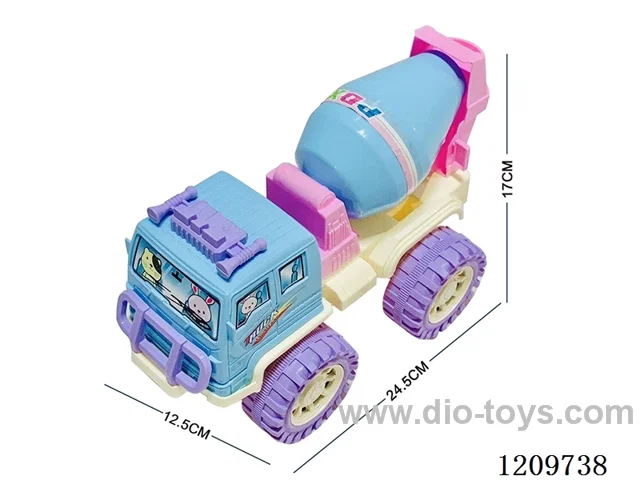 Sliding engineering vehicle
