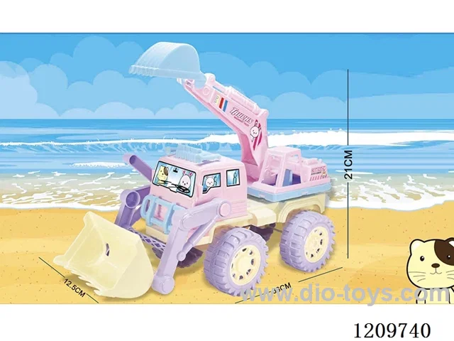 Sliding engineering vehicle