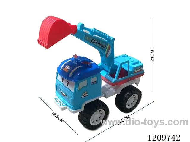 Sliding engineering vehicle