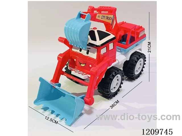 Sliding engineering vehicle