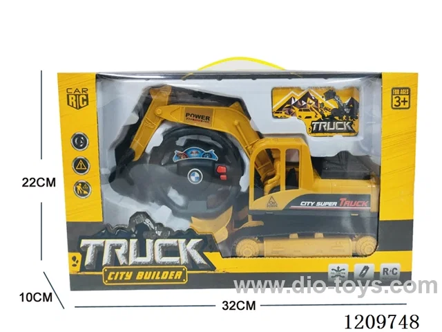 2ch rc engineering vehicle not included battery