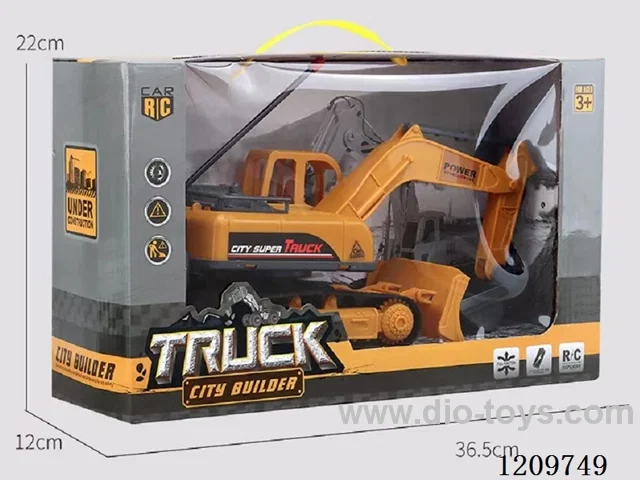 4ch rc engineering vehicle not included battery