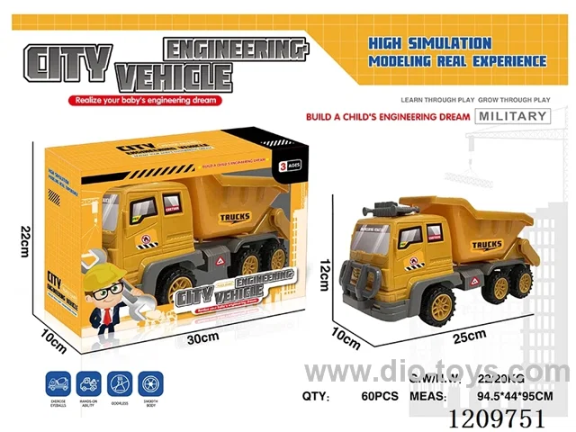 Inertial engineering vehicle