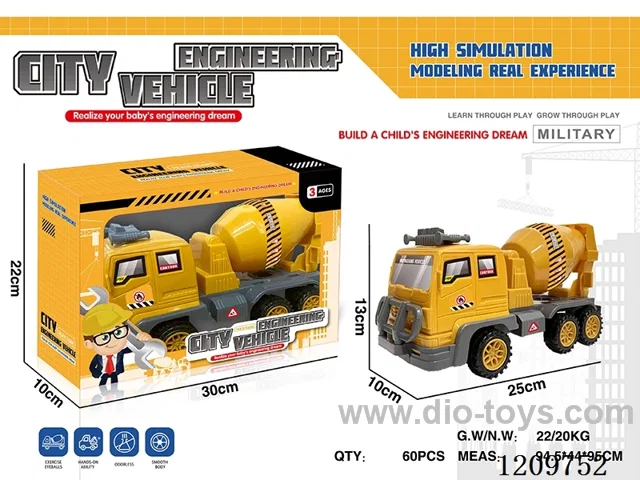 Inertial engineering vehicle