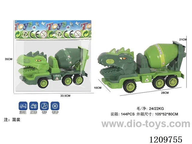 Inertia engineering vehicle dinosaur tanker