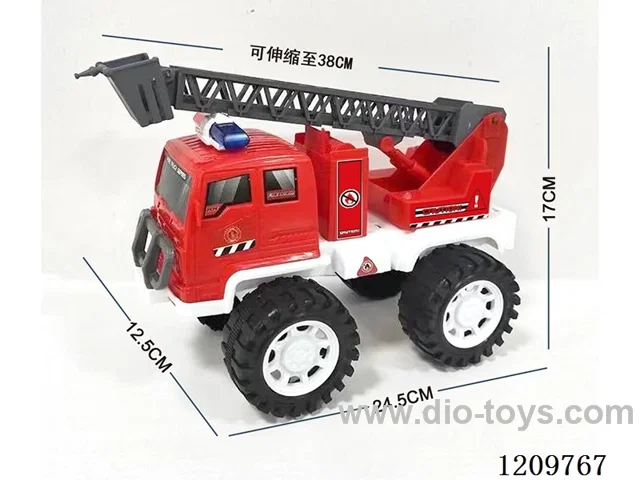 free wheel fire truck