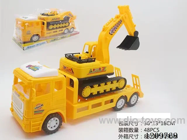 Inertial engineering vehicle
