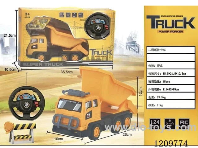 2ch rc truck not included battery