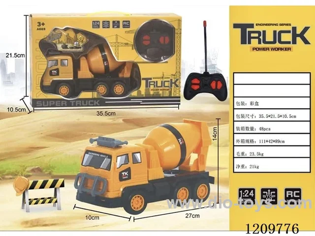 4ch rc tanker not included battery
