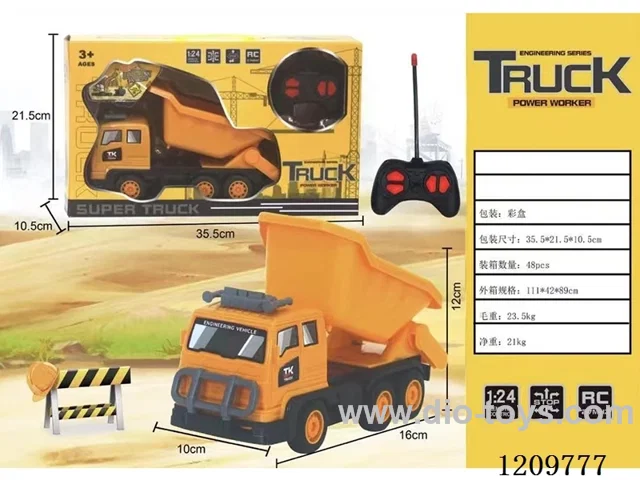4ch rc truck not included battery