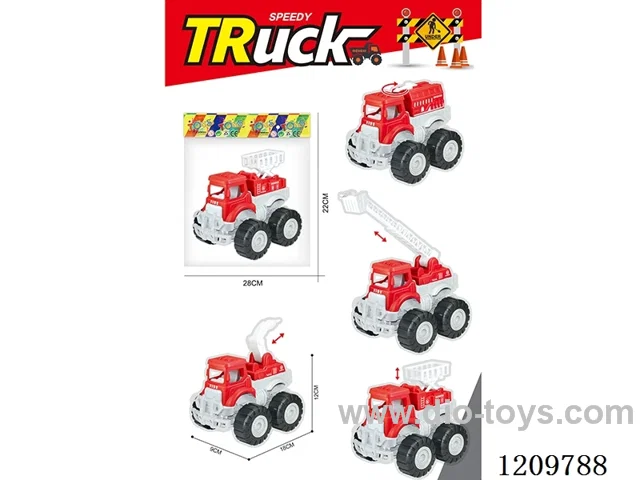 Sliding engineering vehicle