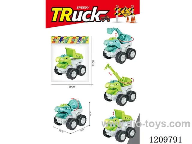 Sliding engineering vehicle